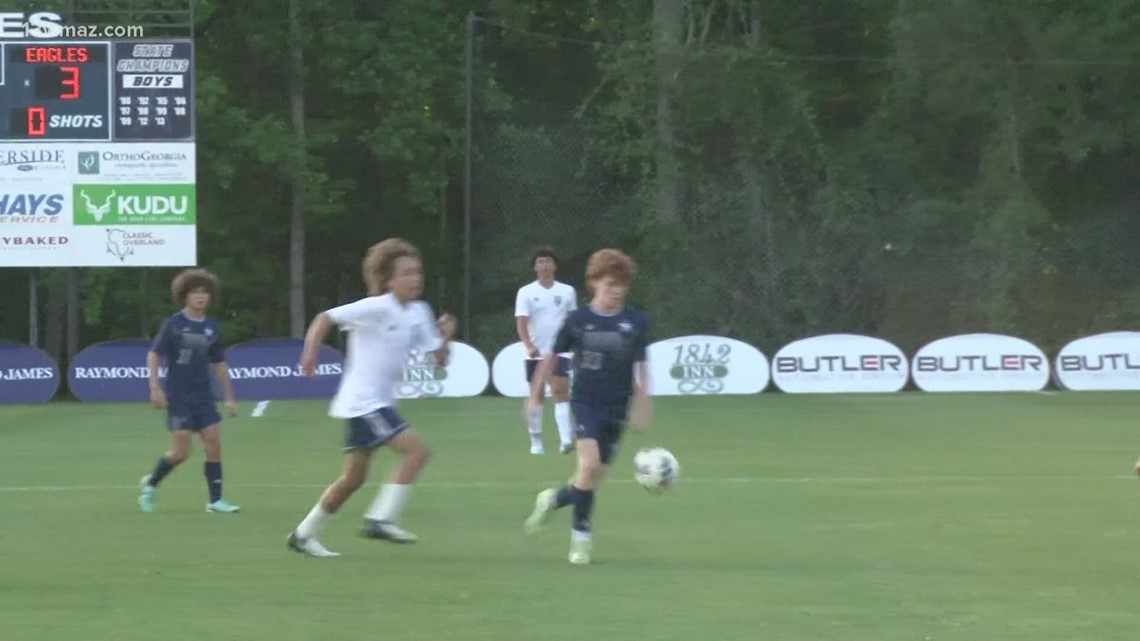 Stratford Takes On First Prep Christian In Boy's Soccer 