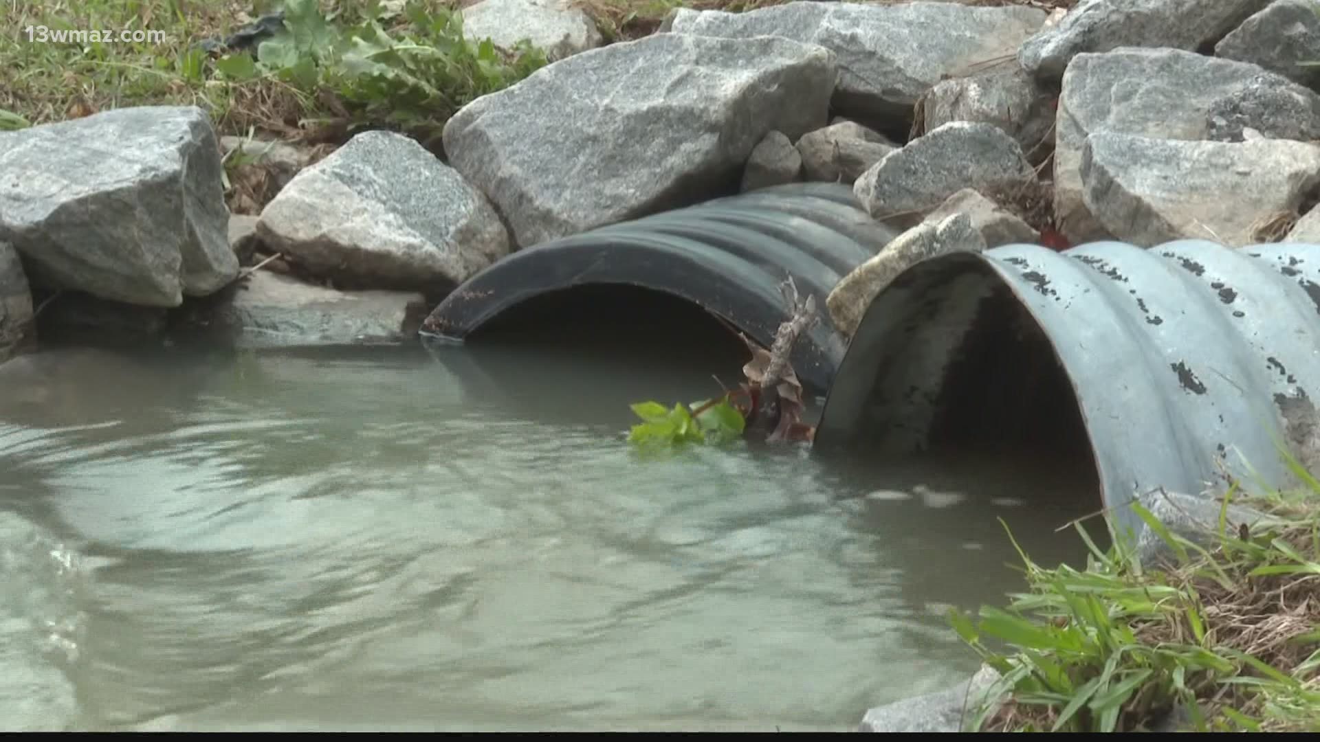 Houston County and the City of Warner Robins recently partnered to take a look at drainage issues.