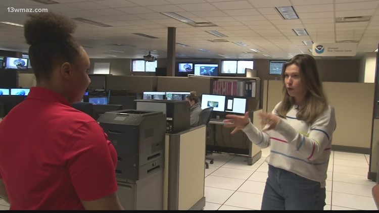Behind-the-Scenes of the National Weather Service: How they operate to keep Central Georgians safe