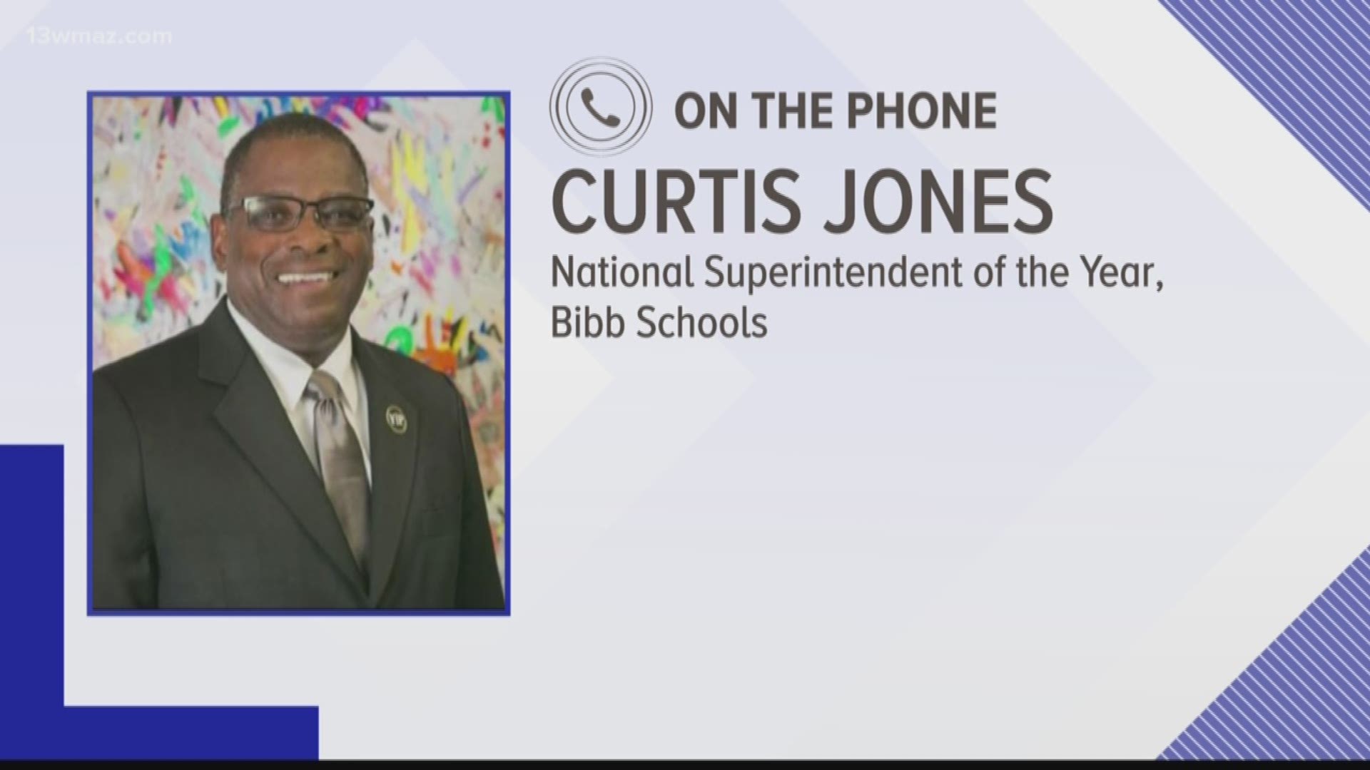 Curtis Jones on impact of national award