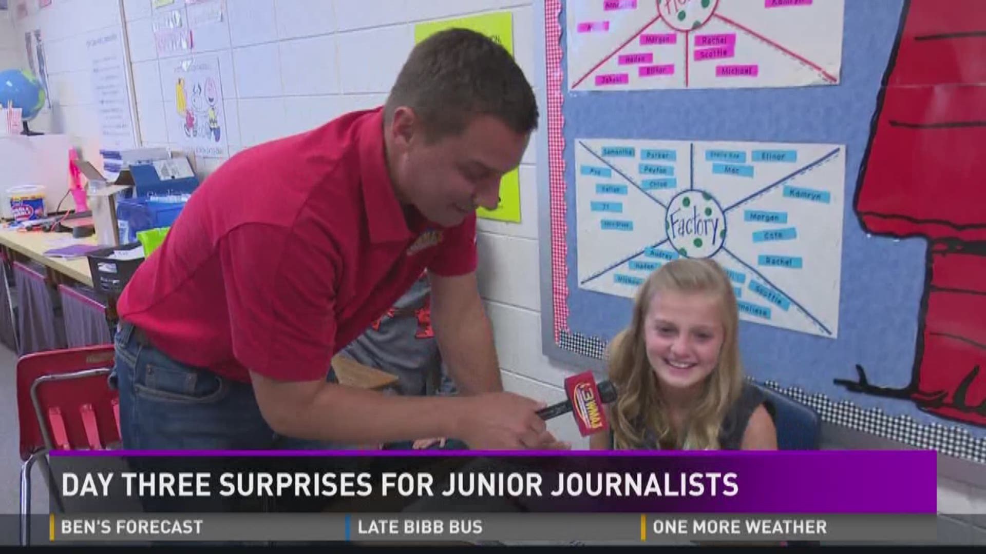 Day 3 surprises for Junior Journalists