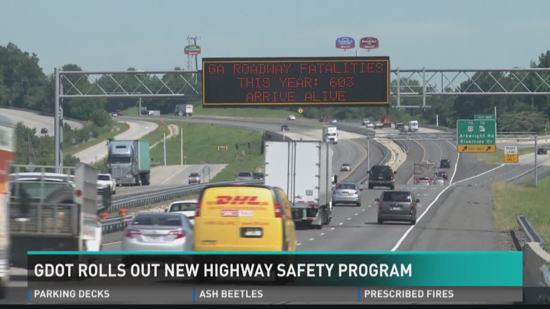 GDOT rolls out new highway safety program