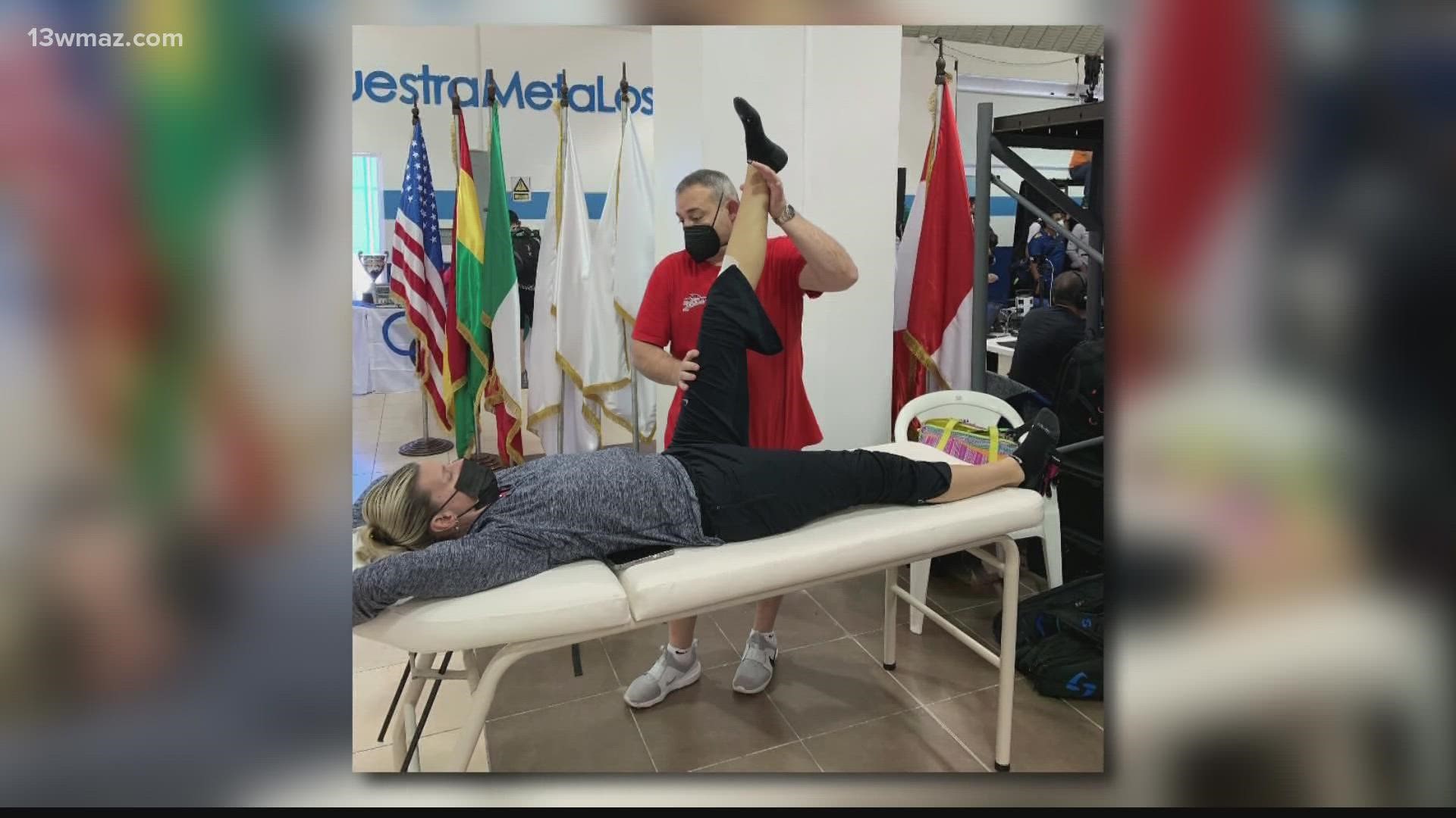 The owner of Body Awareness Performance and Therapy in Macon has been helping heal athletes in Central Georgia for more than a decade.