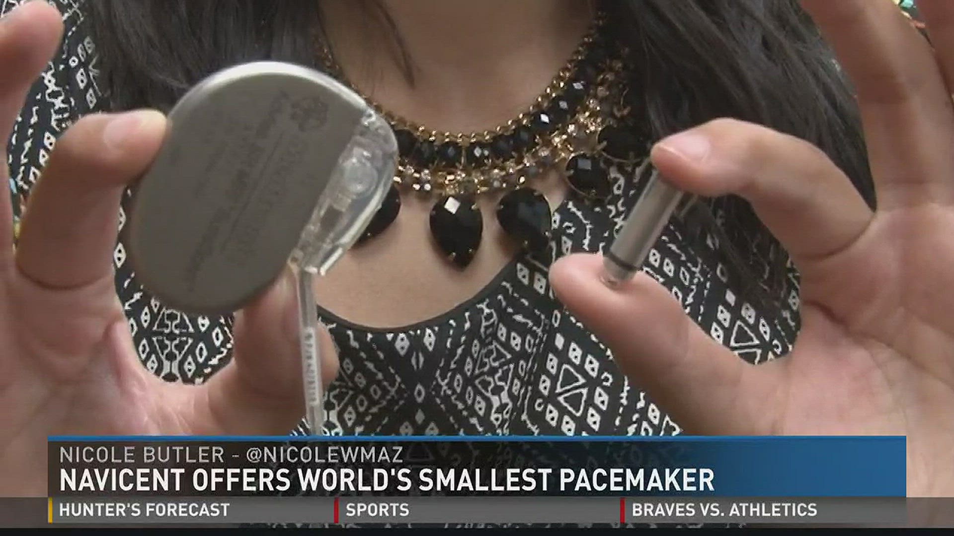 Navicent offers world's smallest pacemaker