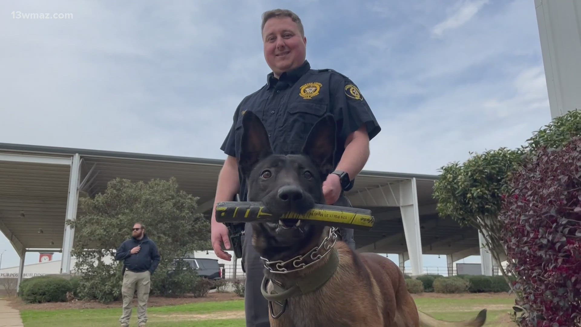 The National Narcotics Detector Dog Association held their first conference in Georgia, right in Warner Robins. Each canine gets 30 days of standard training.
