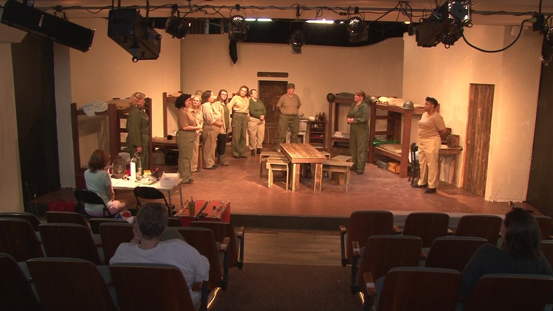 Warner Robins Little Theatre prepares for season's first performance