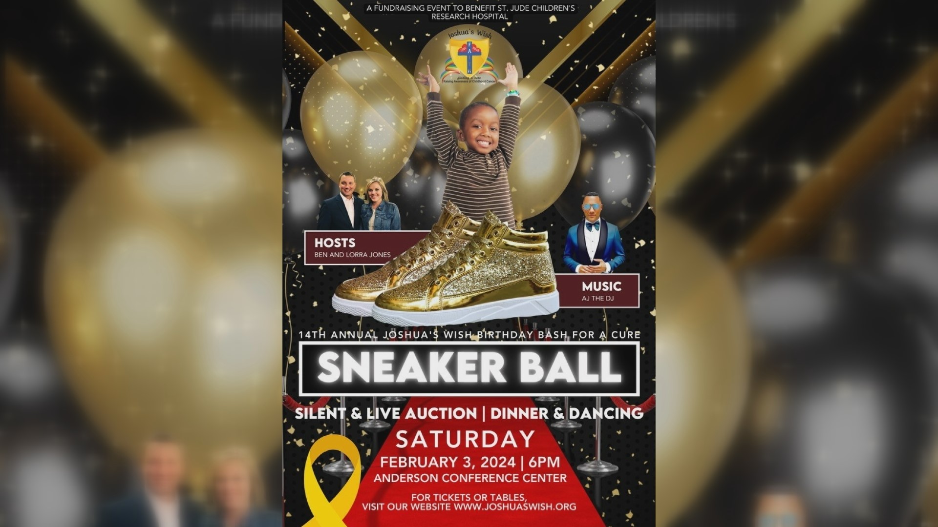 In 2009, Joshua passed away from brain cancer. Now, his parents Trent and Labrina Solomon are organizing an event to raise money and awareness for childhood cancer.