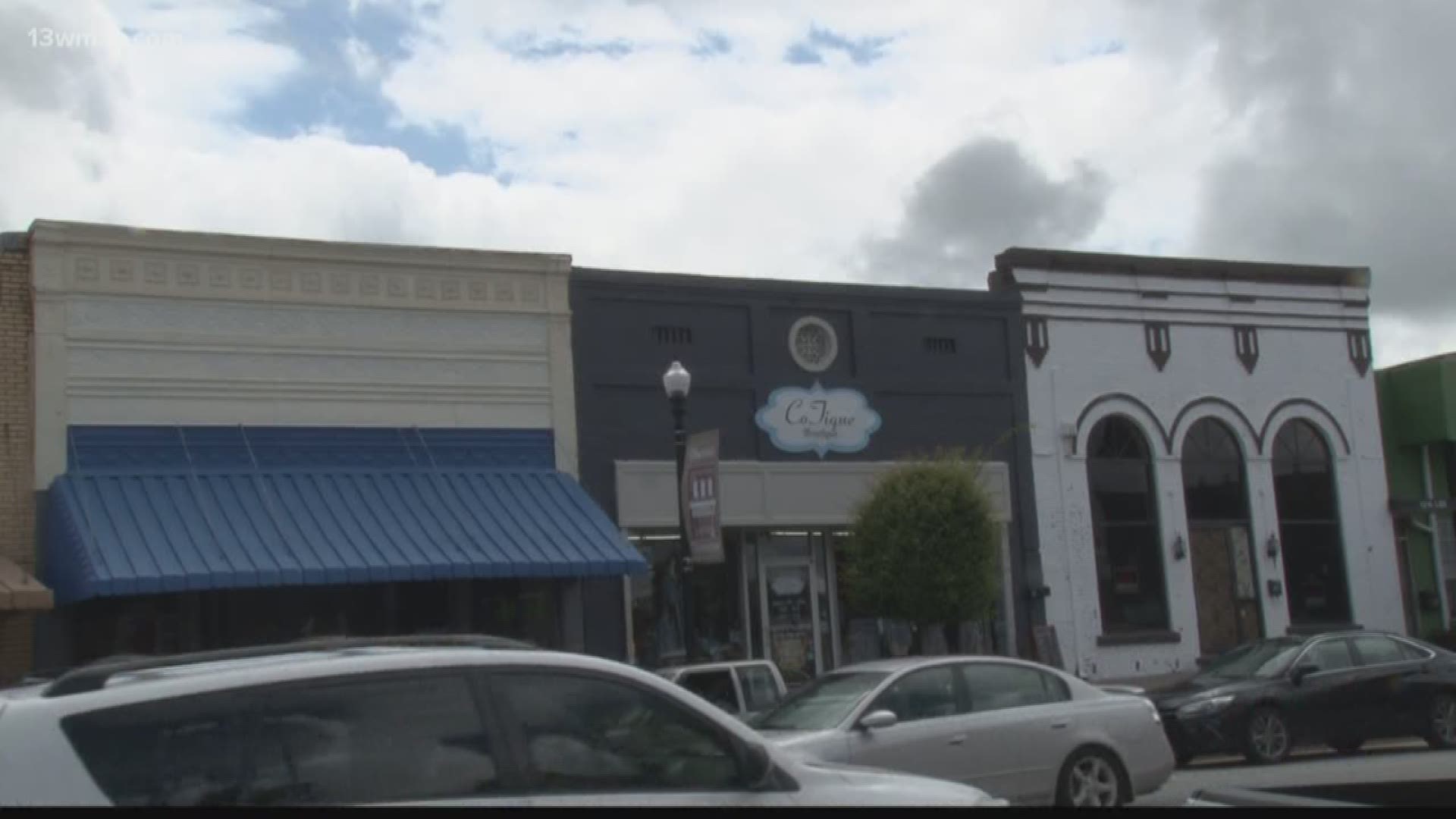 Forsyth makes improvements to downtown