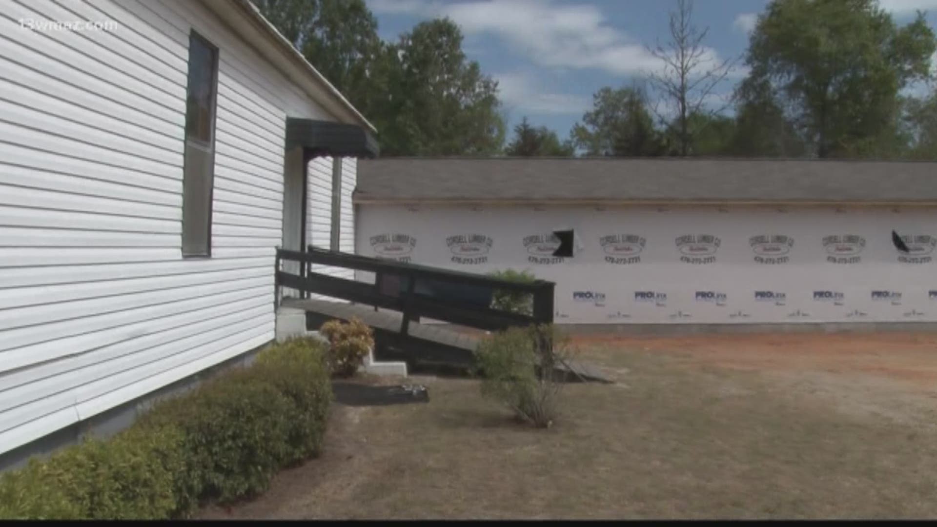 An Easter Sunday fire created a minor setback for a Cochran church last spring, but now they're making a major comeback.