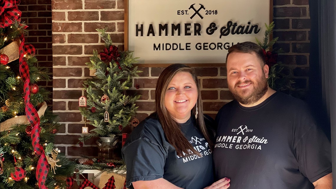 Hammer & Stain DIY Workshop Middle Ga moves to downtown Perry - Vimarsana News