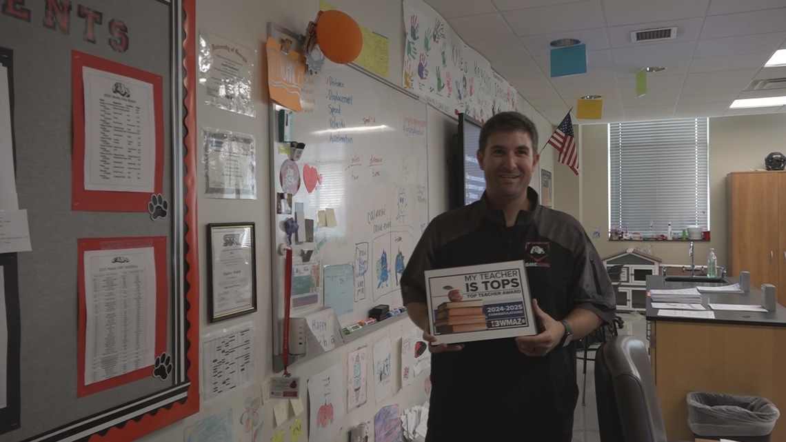 My Teacher is Tops: Major Kyle Redmond hits it out of the park
