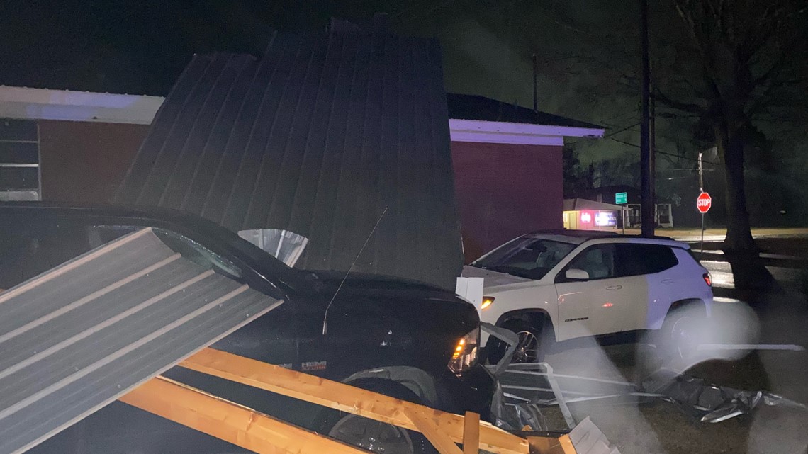 Wilcox County cleans up after severe weather storms in Georgia - Vimarsana News