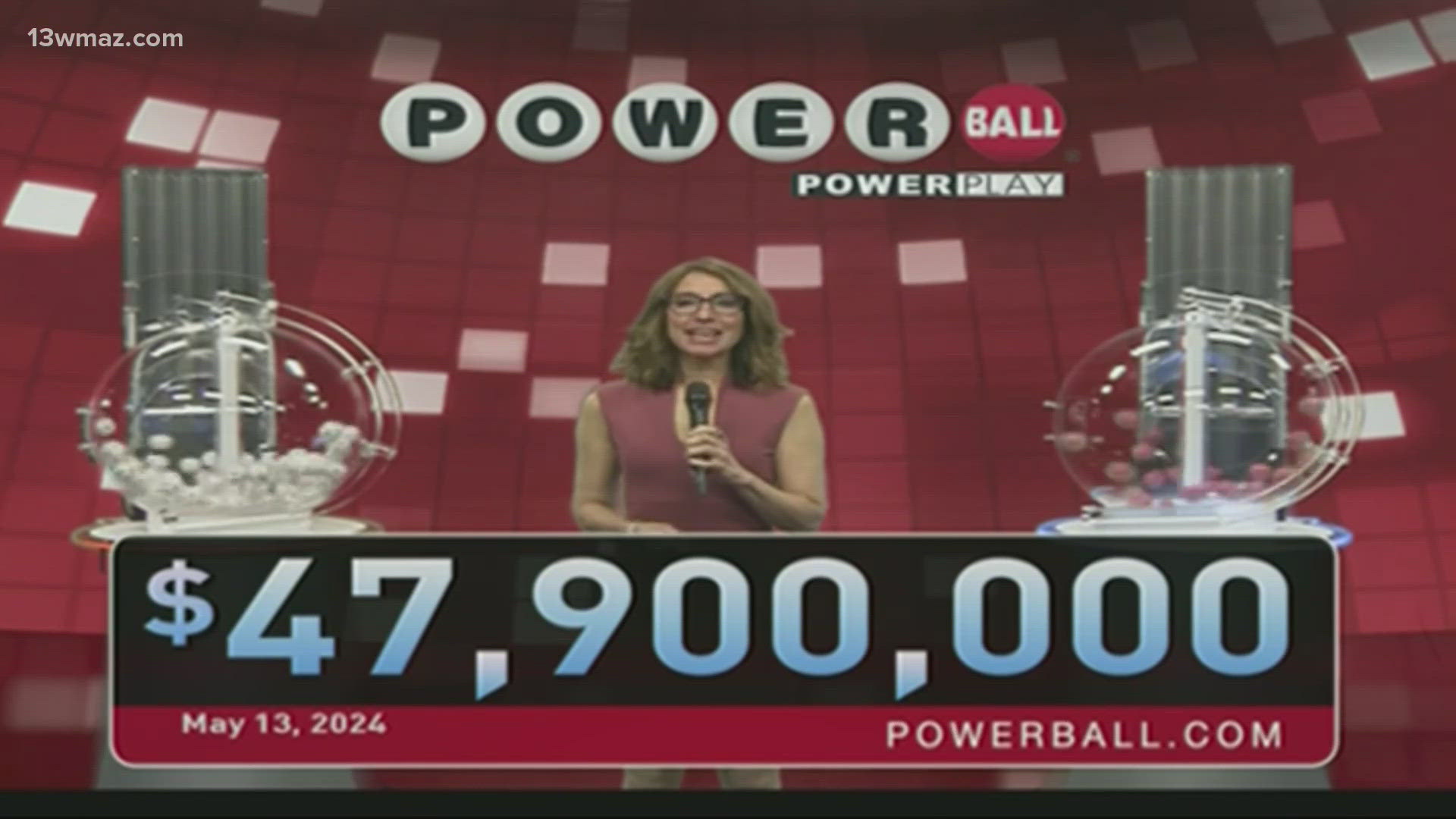 Here are your Powerball numbers for May 13, 2024's $47.9 million jackpot. What would you do with that kind of money?