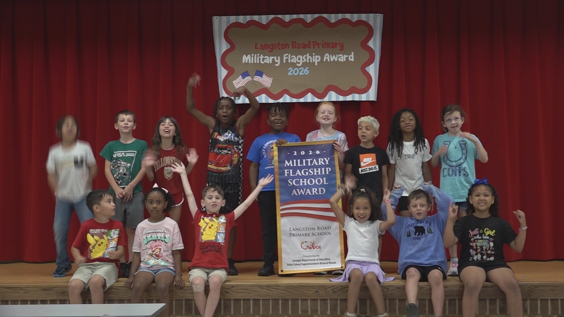 School of the Week | Langston Road Primary recognized for military support. Here's why
