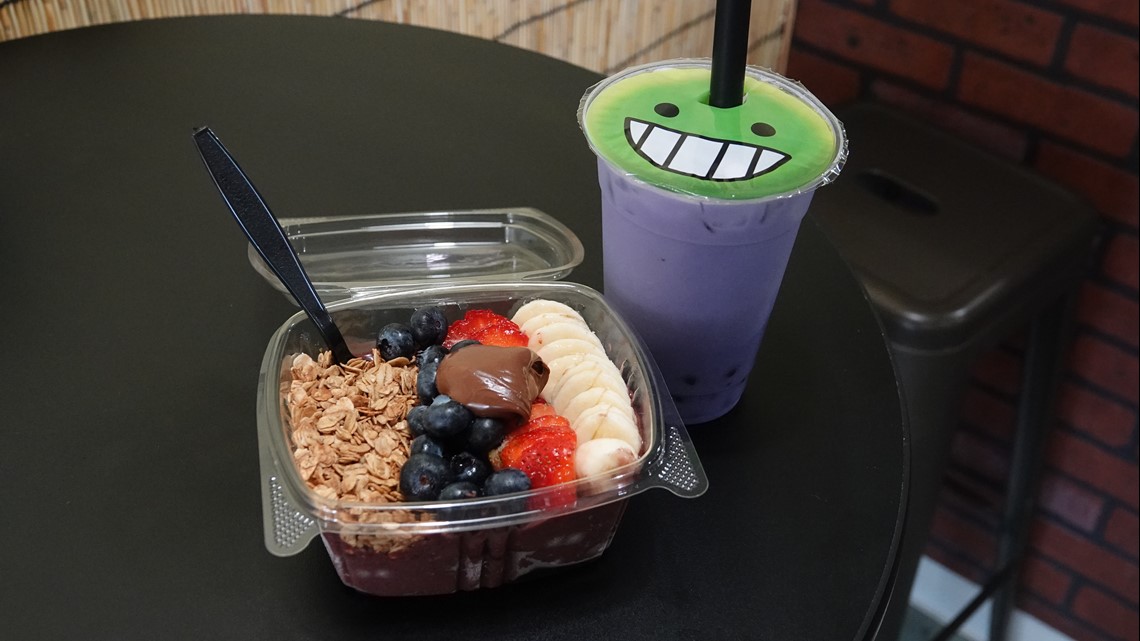 Smoothie bowl restaurant in Warner Robins. Essential Bowls opens