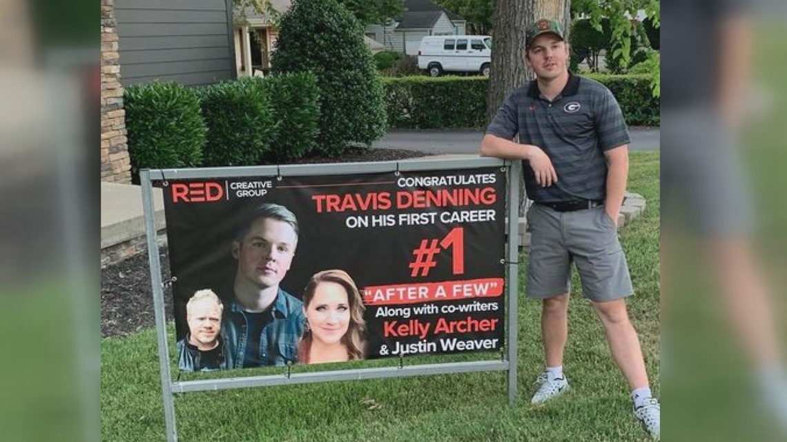 Travis Denning headlining show at Folds of Honors QuikTrip 500 - Vimarsana News