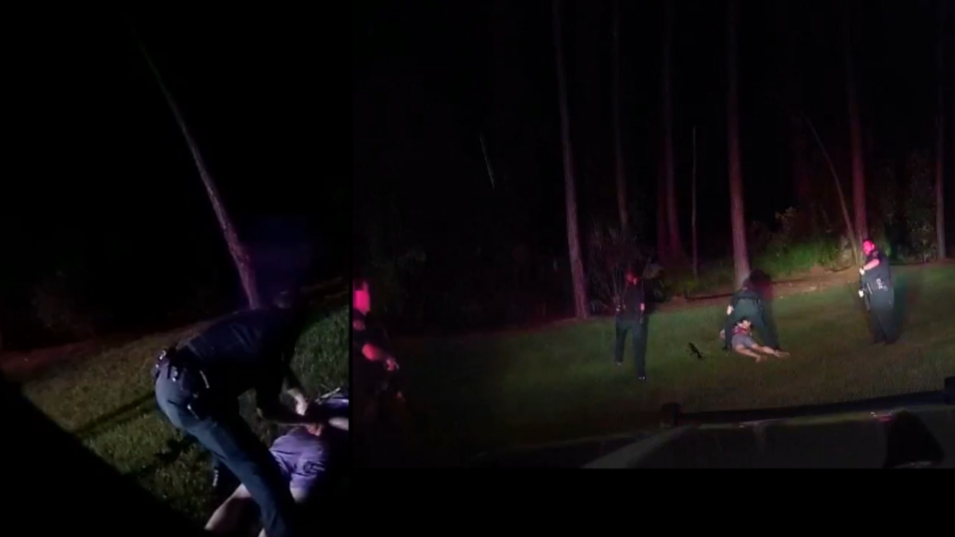 The Walton County Sheriff's Office released the video of the shootout between the man and deputies.