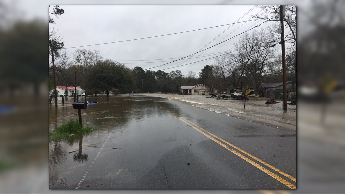 Crisp County under state of emergency due to flooding