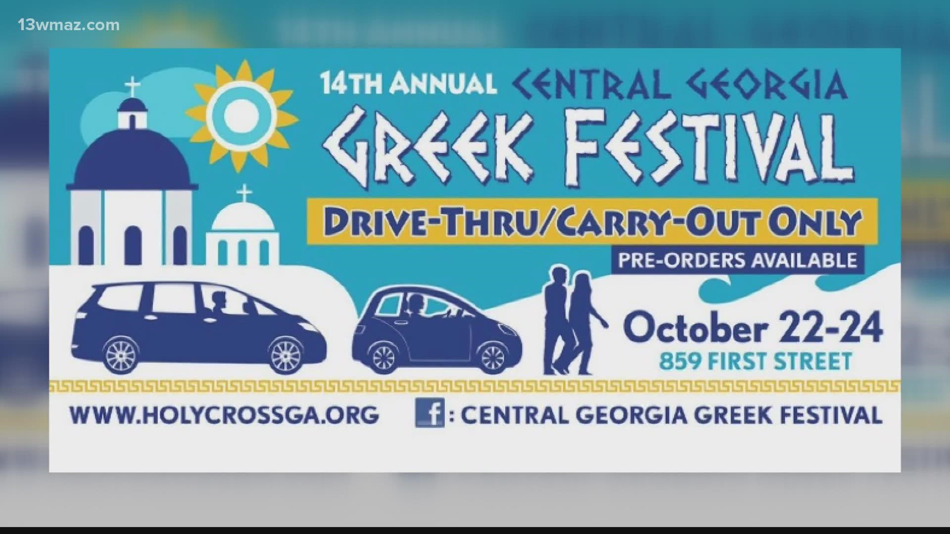 14th Annual Central Greek Festival returns Oct. 2224