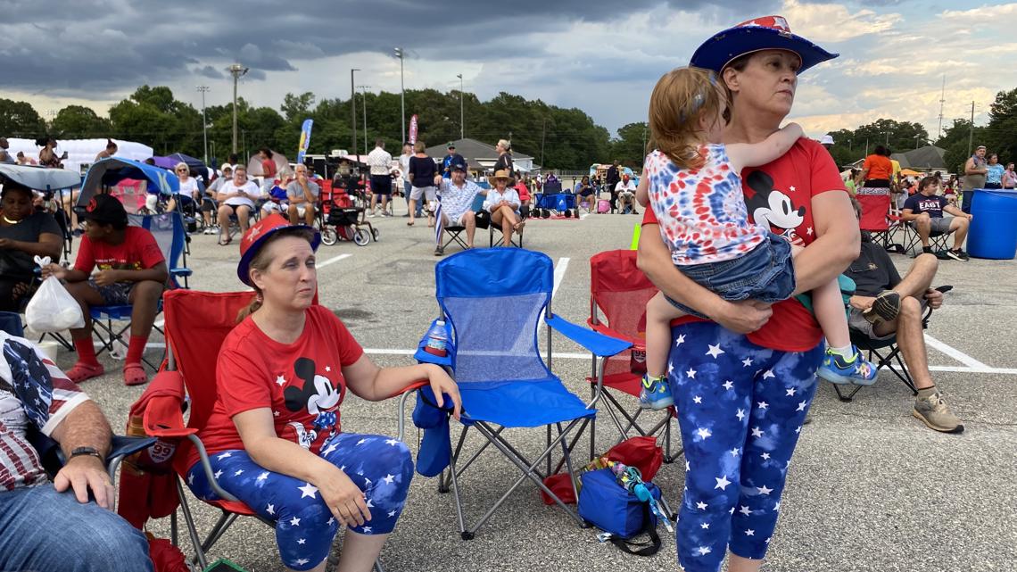 Warner Robins Independence Day Concert