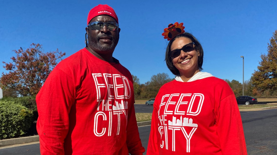 Warner Robins churches host 'Feed the City' event | 13wmaz.com