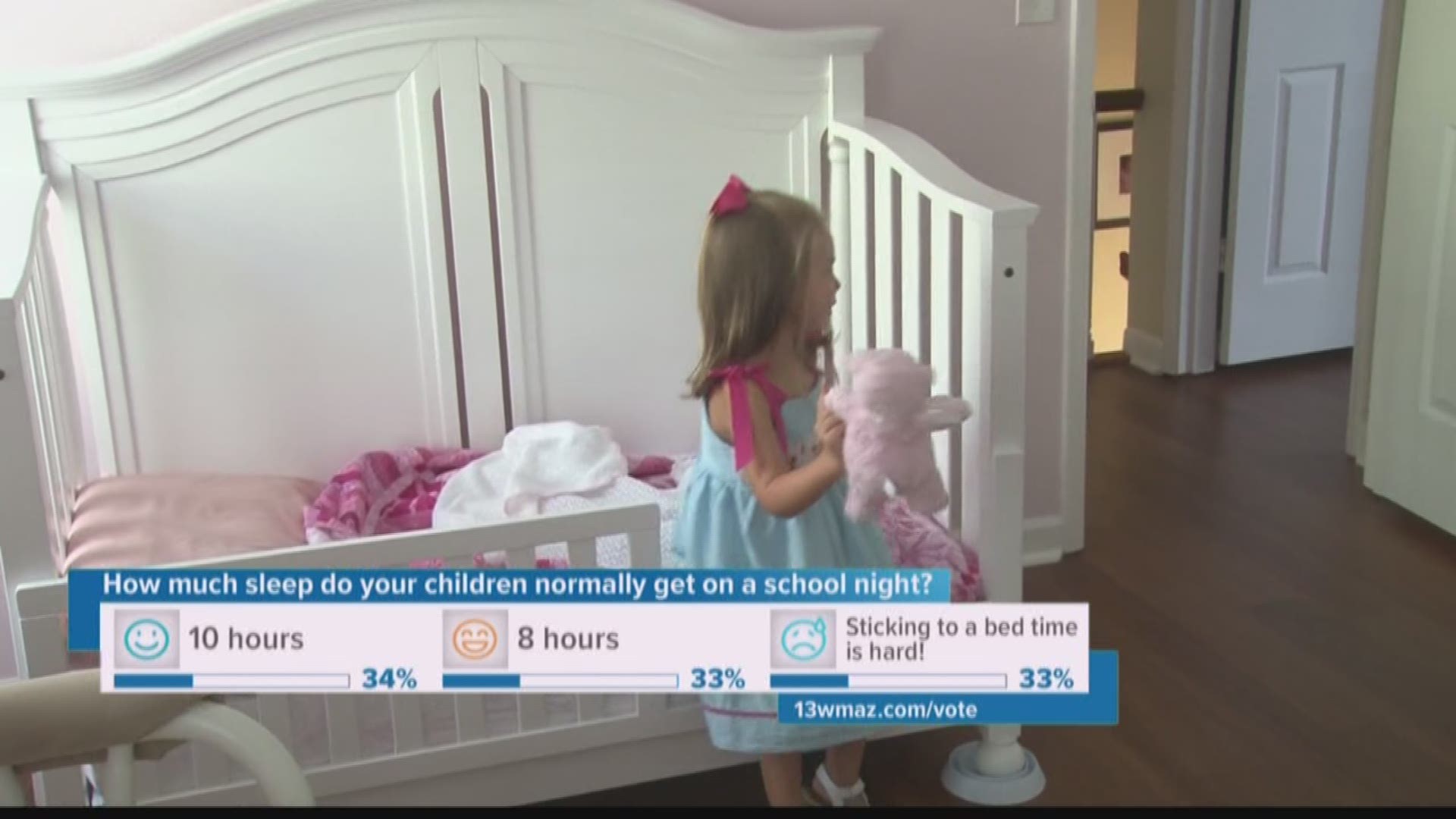 Getting your child's sleep schedule on track