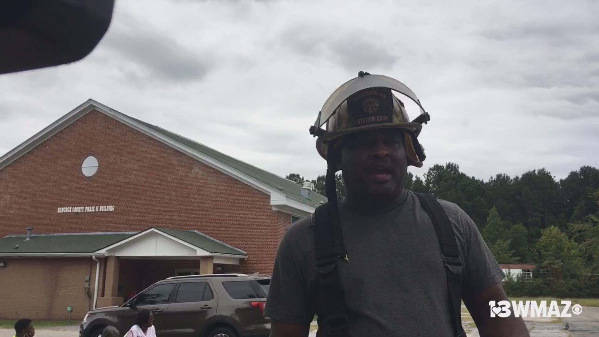 A fire broke out at a Hancock County Board of Education building on Augusta Highway Sunday afternoon. Assistant Chief for the Hancock County Fire Department Mario Chapple says no one was injured or inside the building at the time of the fire.