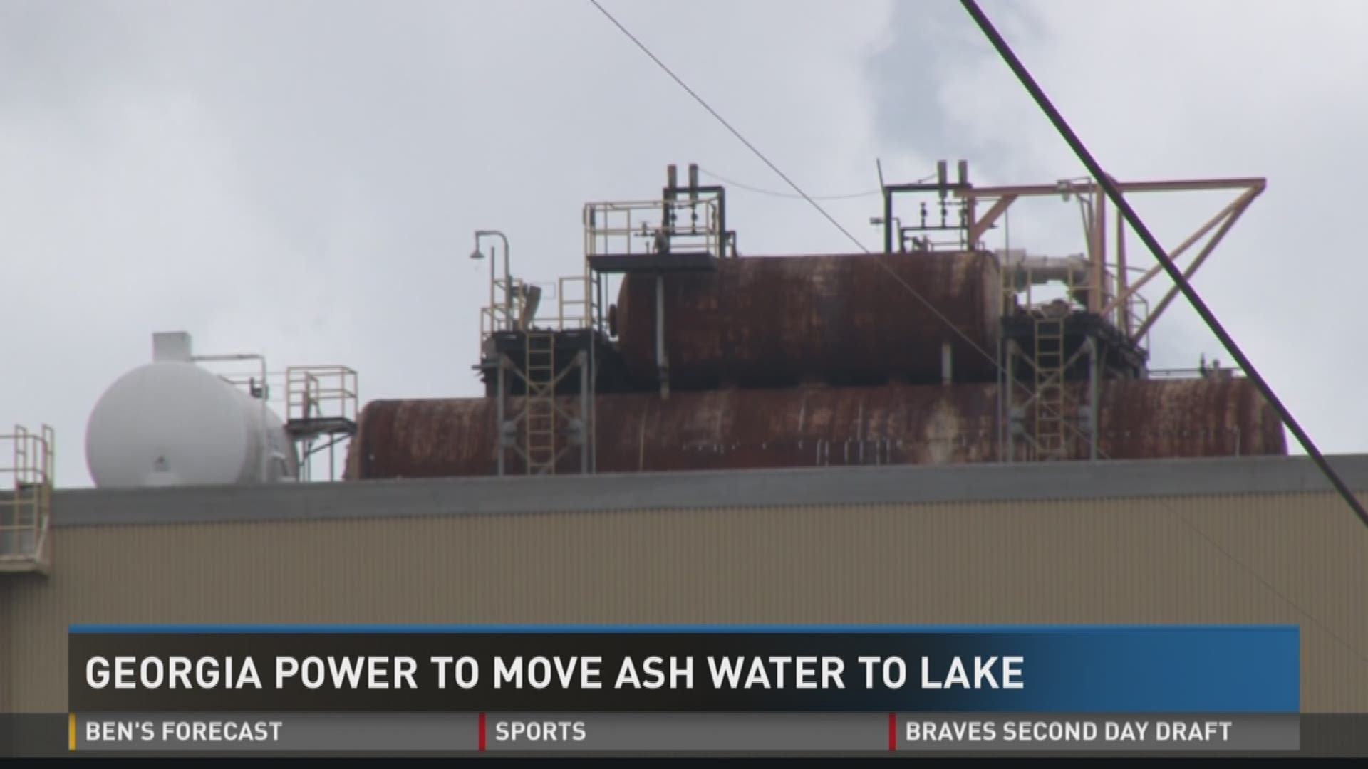 Georgia Power to move ash water to lake