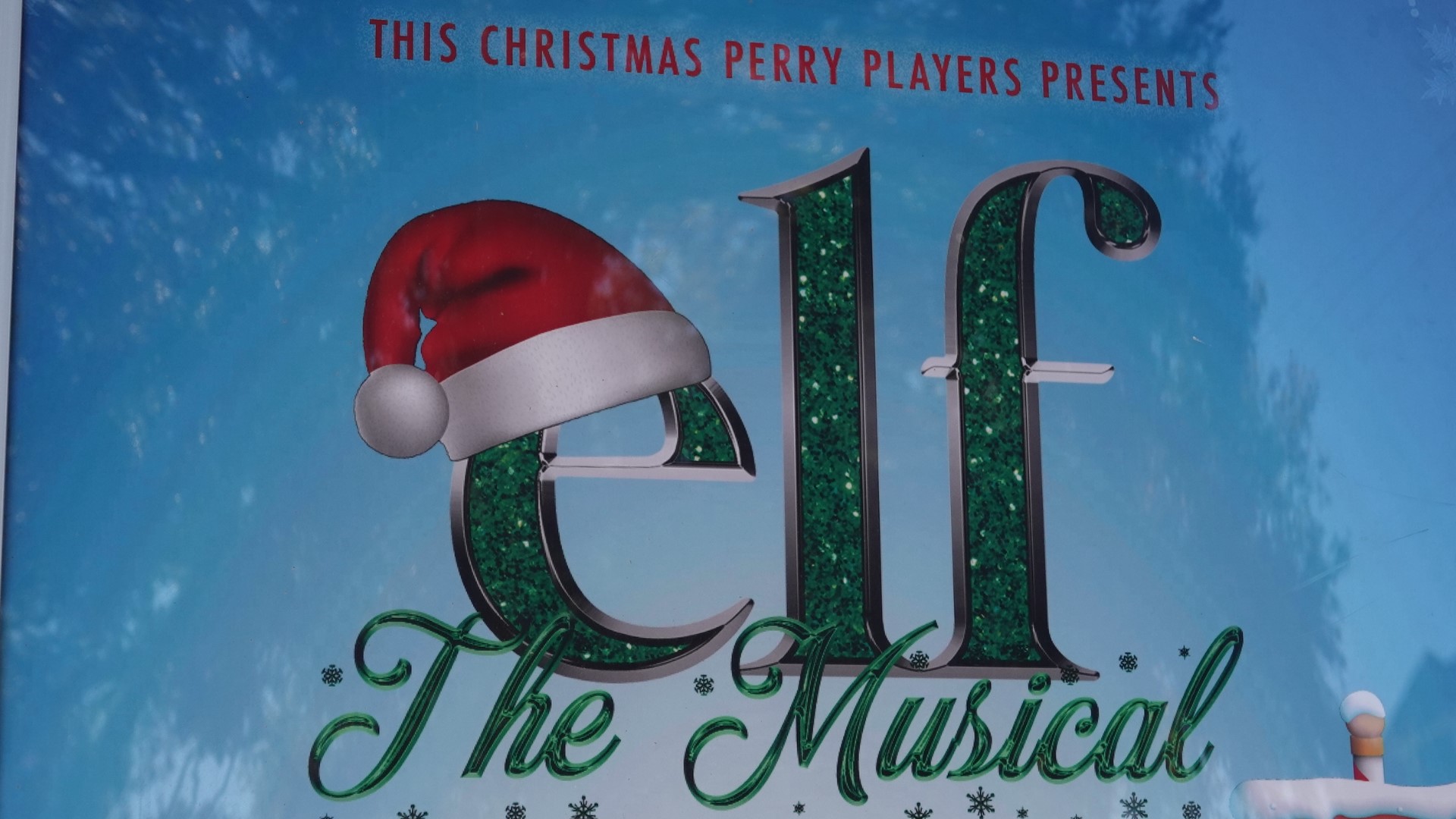 The musical closely follows the plot and comedy of the popular Will Ferrell movie, but it has the added bonus of a holiday musical score.