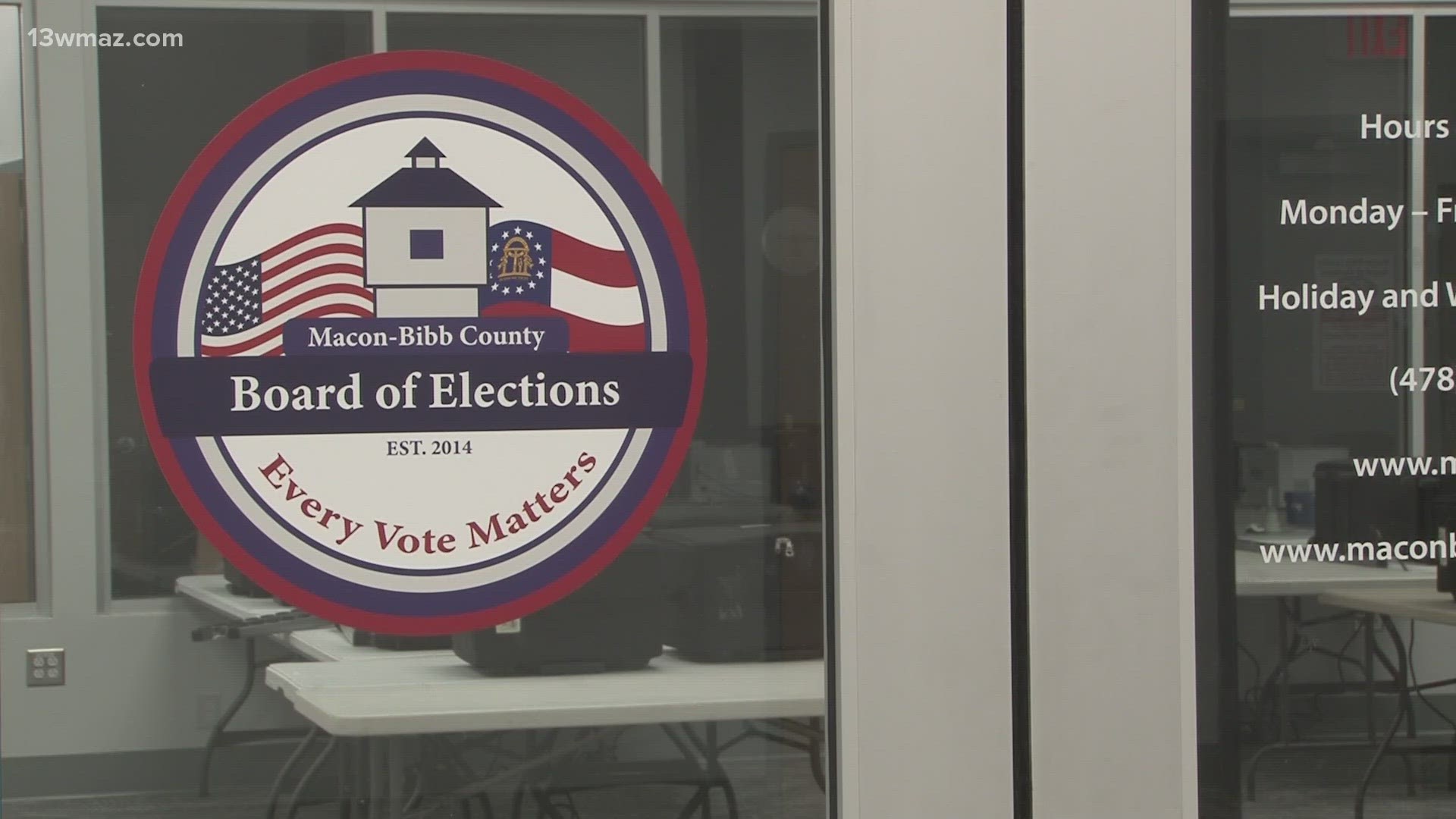 They've had a lot of changes ranging from moving locations to managing the county's voting rolls