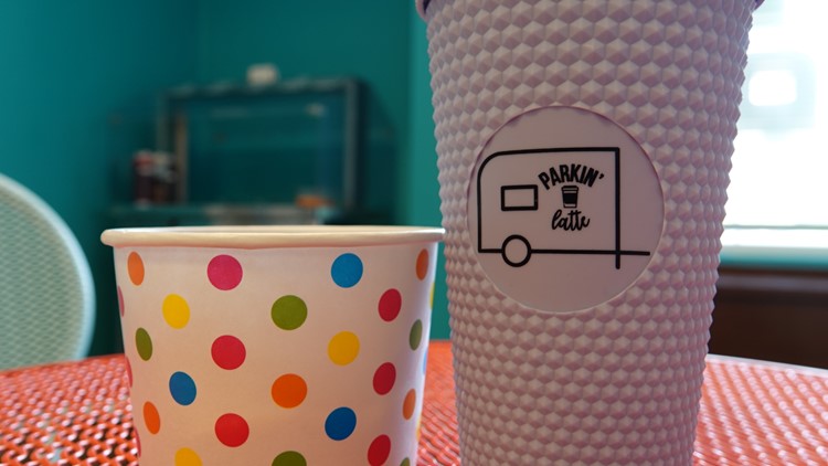 A dynamic duo: hot coffee and frozen yogurt all in one place in Hawkinsville