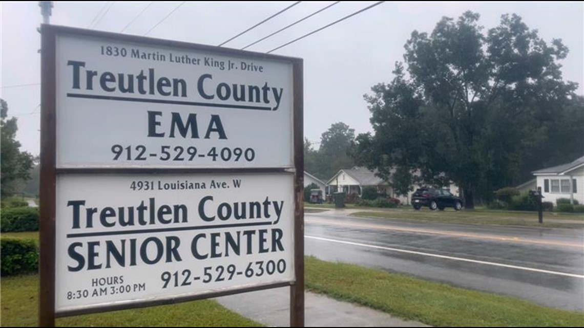 Treutlen County meets powerful storm Idalia