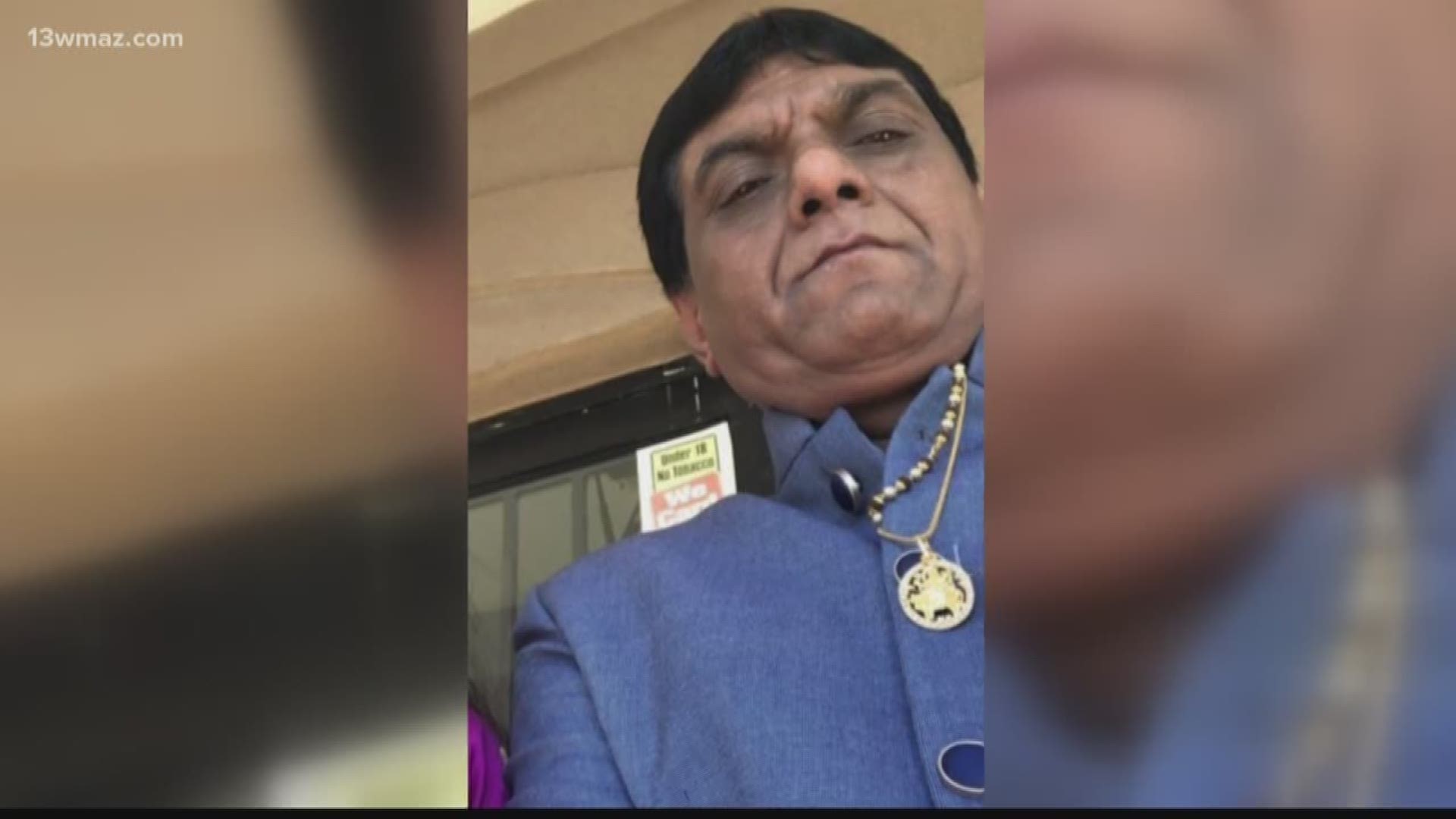 49-year-old Navaneetbhai Patel died after being shot during a robbery at the Citgo on Russell Parkway Sunday afternoon.