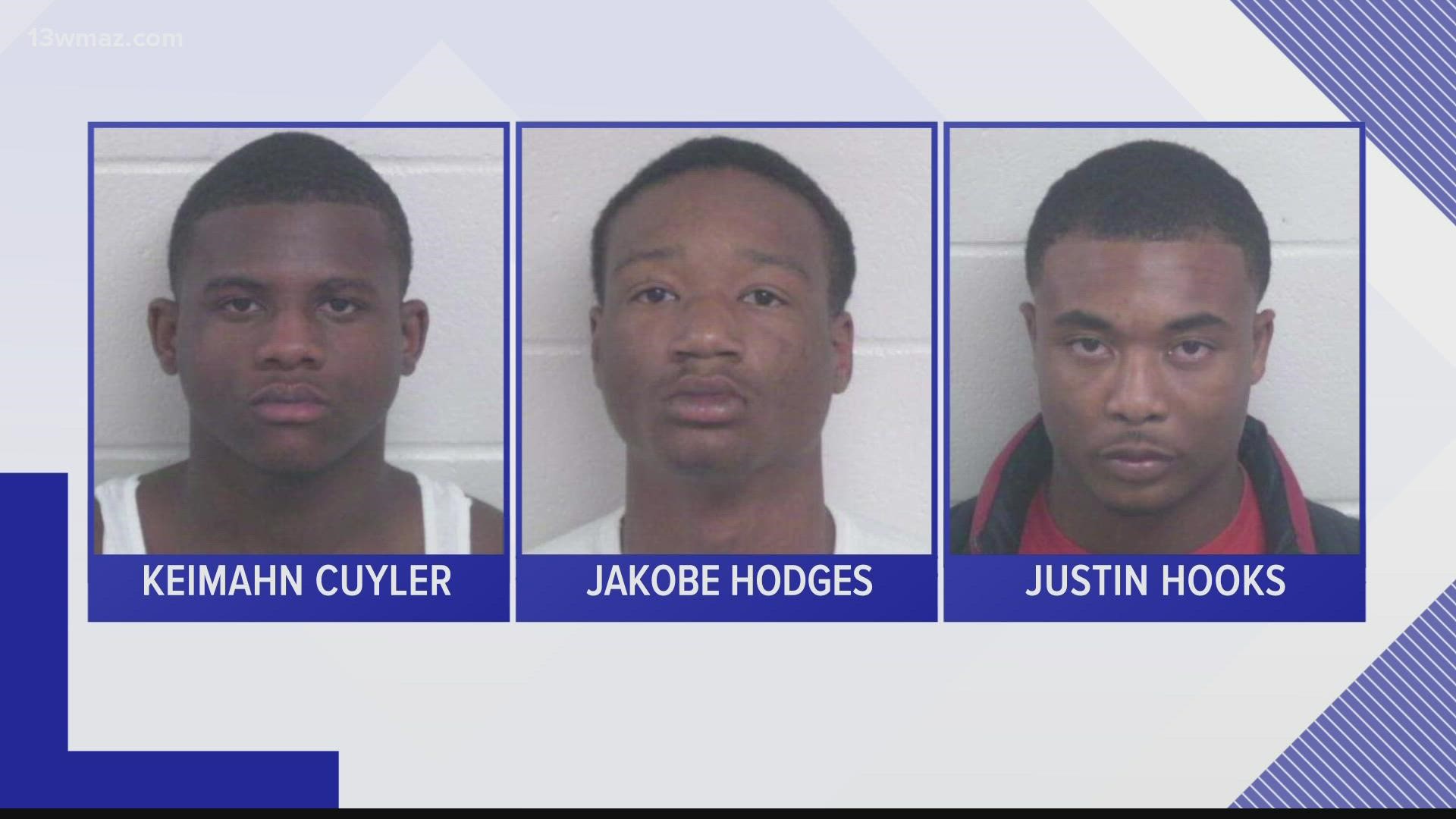 Washington County deputies have now arrested the three men in connection with Sunday night’s shootings.