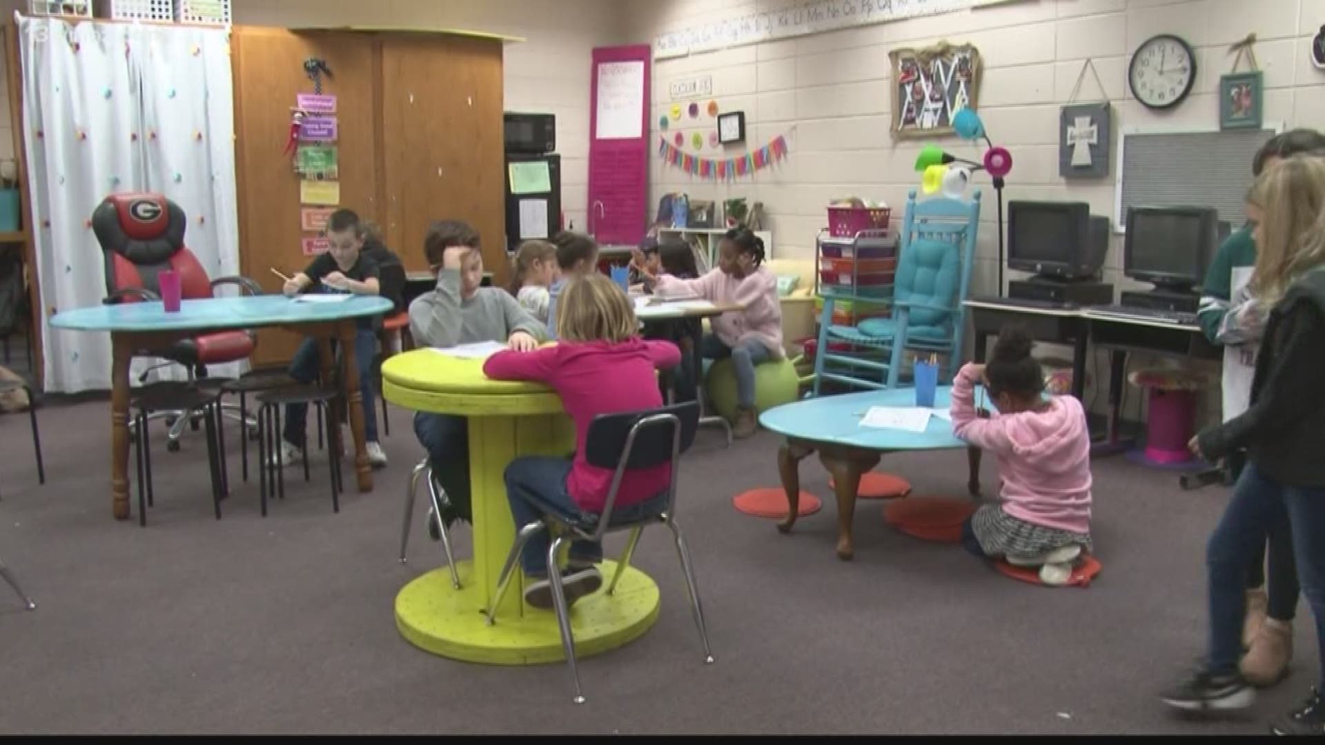 With most Central Georgia school systems shut down or in the process of closing due to coronavirus, parents must now scramble to find child care.