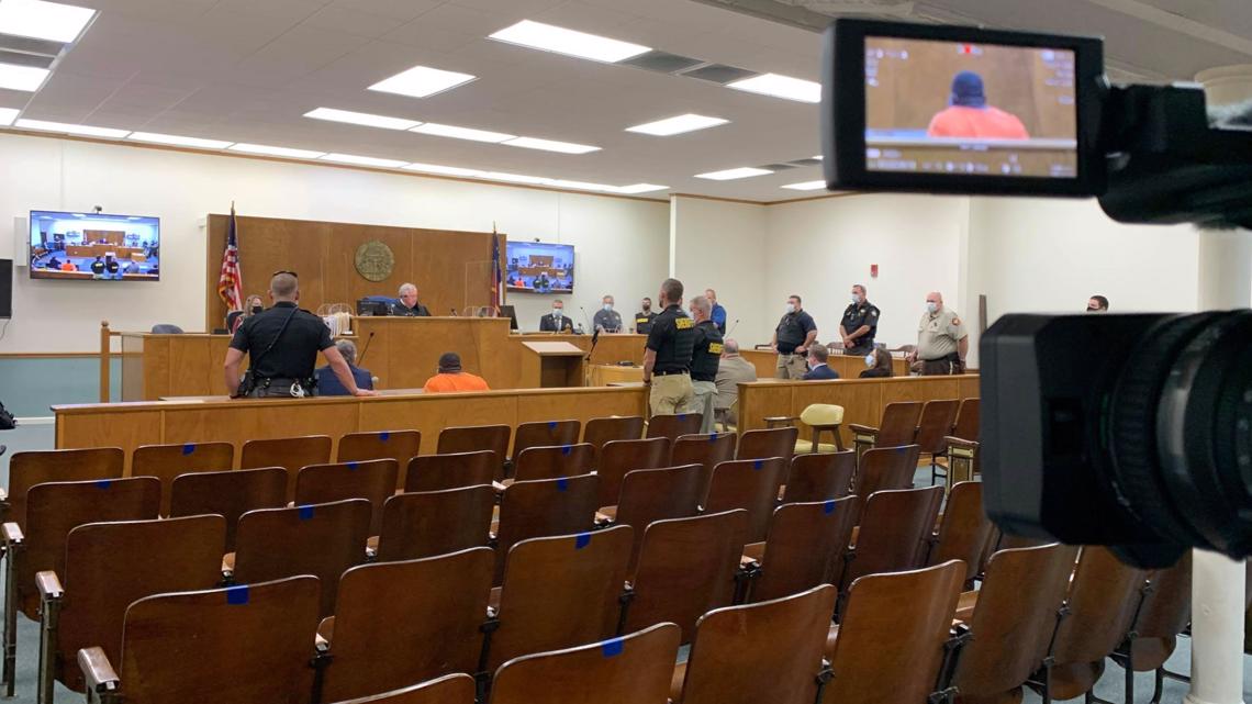 suspect in Central Georgia officer's alleged murder appears - Vimarsana News