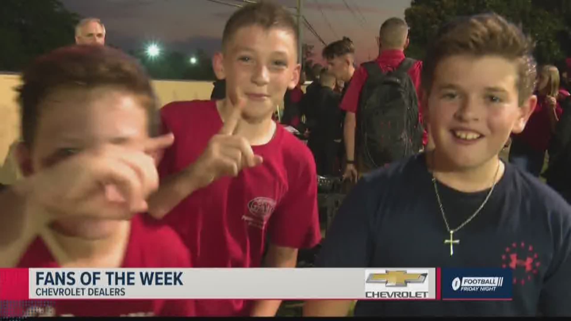 Here are your highlights from Football Friday Night on September 13.