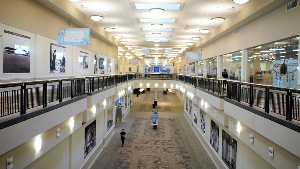 With Macy's leaving the Macon Mall, what's left inside?