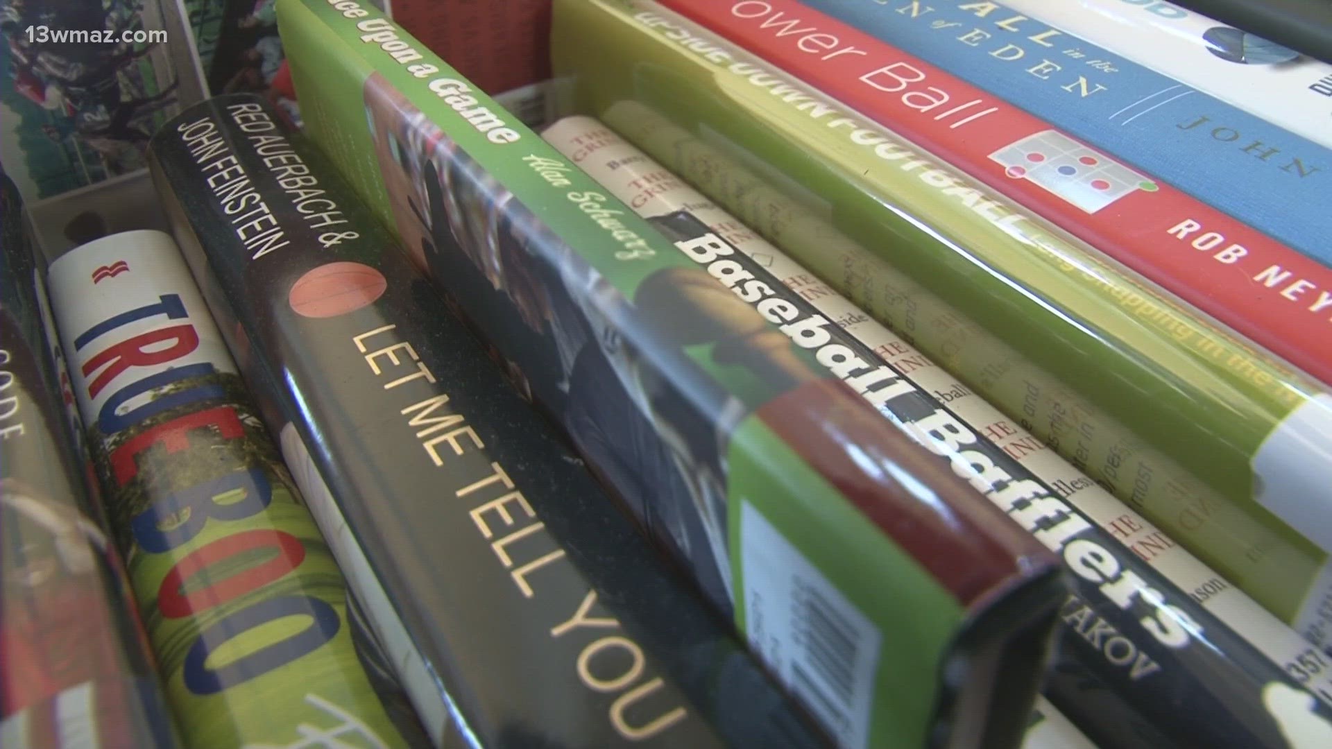 This weekend, you'll find bins of bountiful books at the annual Friends of the Library Sale in Macon.