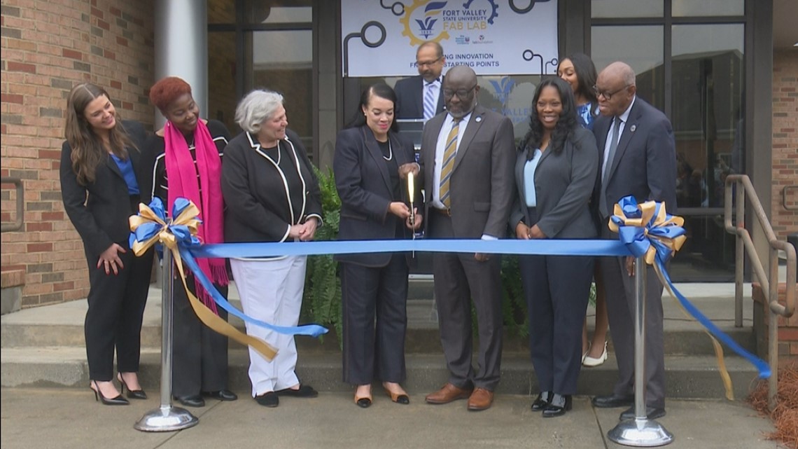 Fort Valley State University opens a new digital fabrication lab - Vimarsana News