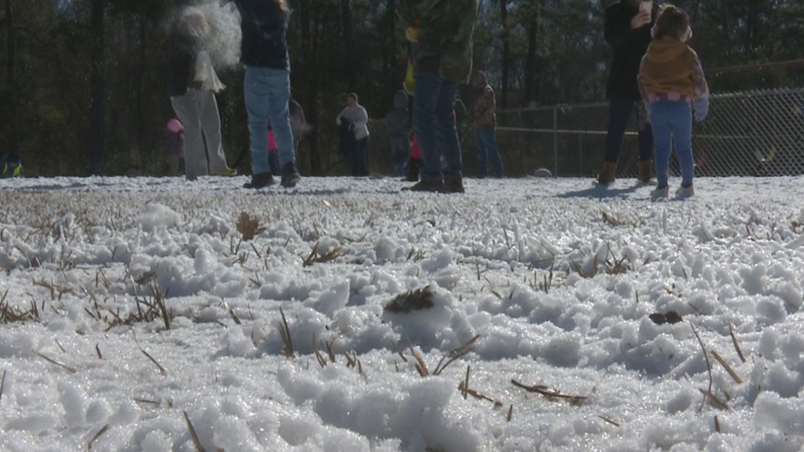 Crawford County child's winter wonderland wishes come true - Vimarsana News