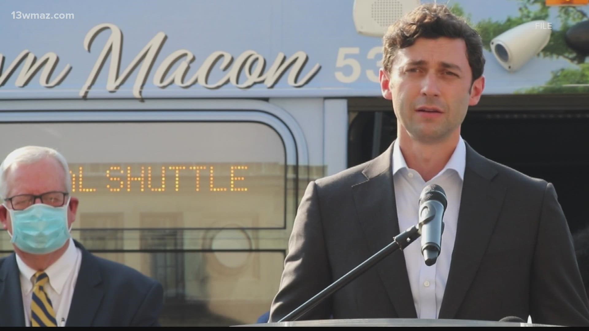 Senator Ossoff will meet with leaders from Twiggs County about resources he has to expand high-speed internet throughout Georgia on Friday.