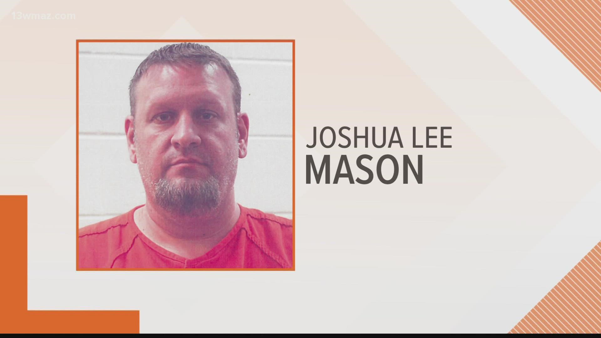 The school district says he resigned Thursday, and then he turned himself in to investigators the following day.