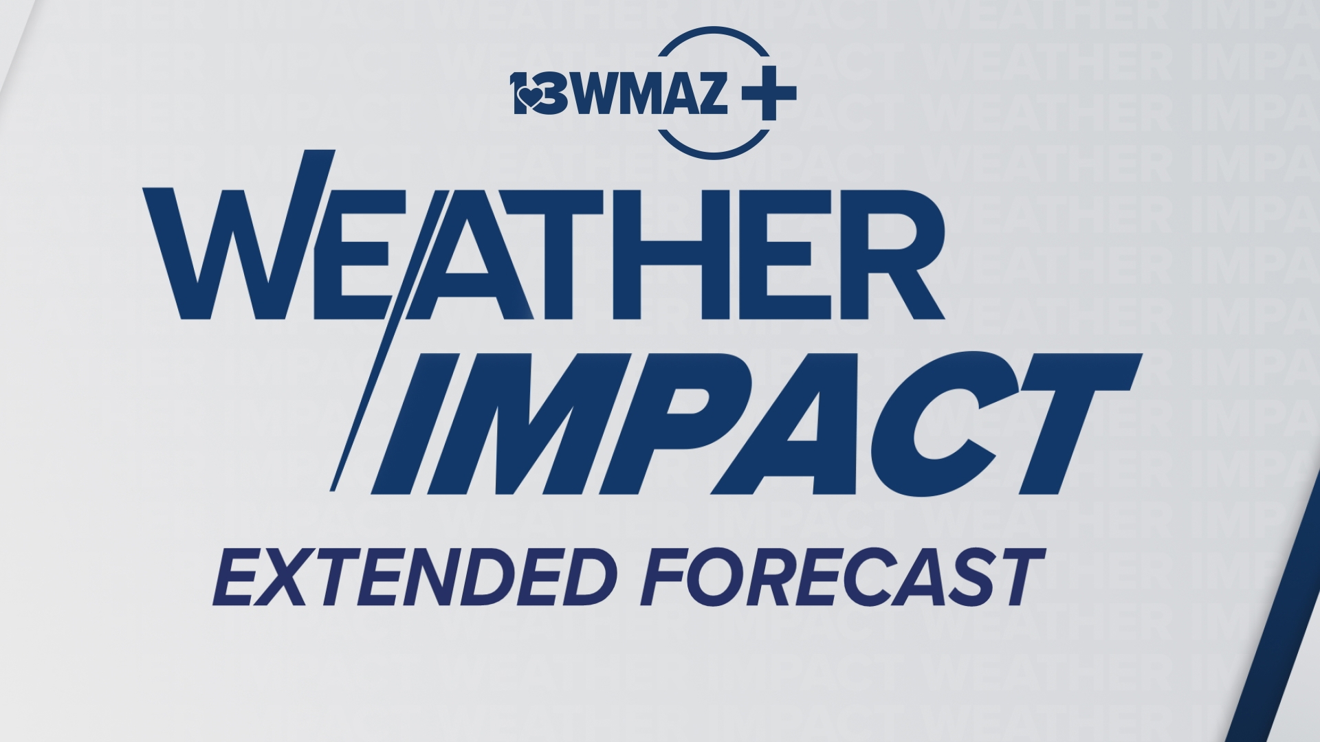 Meteorologist Alex Pry has you covered with all the weather news you need to know. Weekdays at 10:30 a.m. on 13WMAZ+.