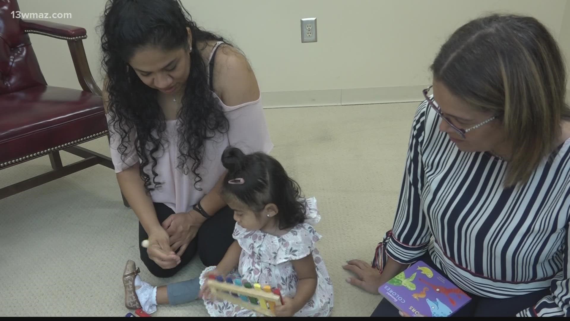 First Steps and Teachers as Parents initiative prepares children for Pre-K and Kindergarten.