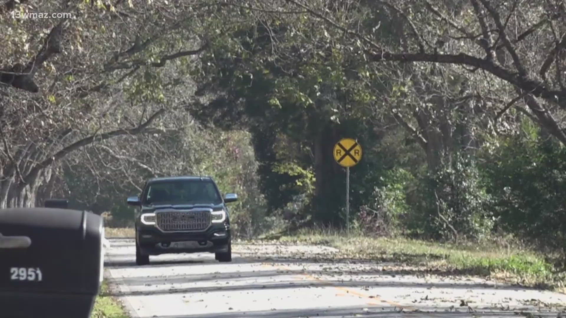 A resident describes Walden Road as a straight, long stretch with quick turns that invite fast-moving through-traffic. "It's a drag strip," he said.