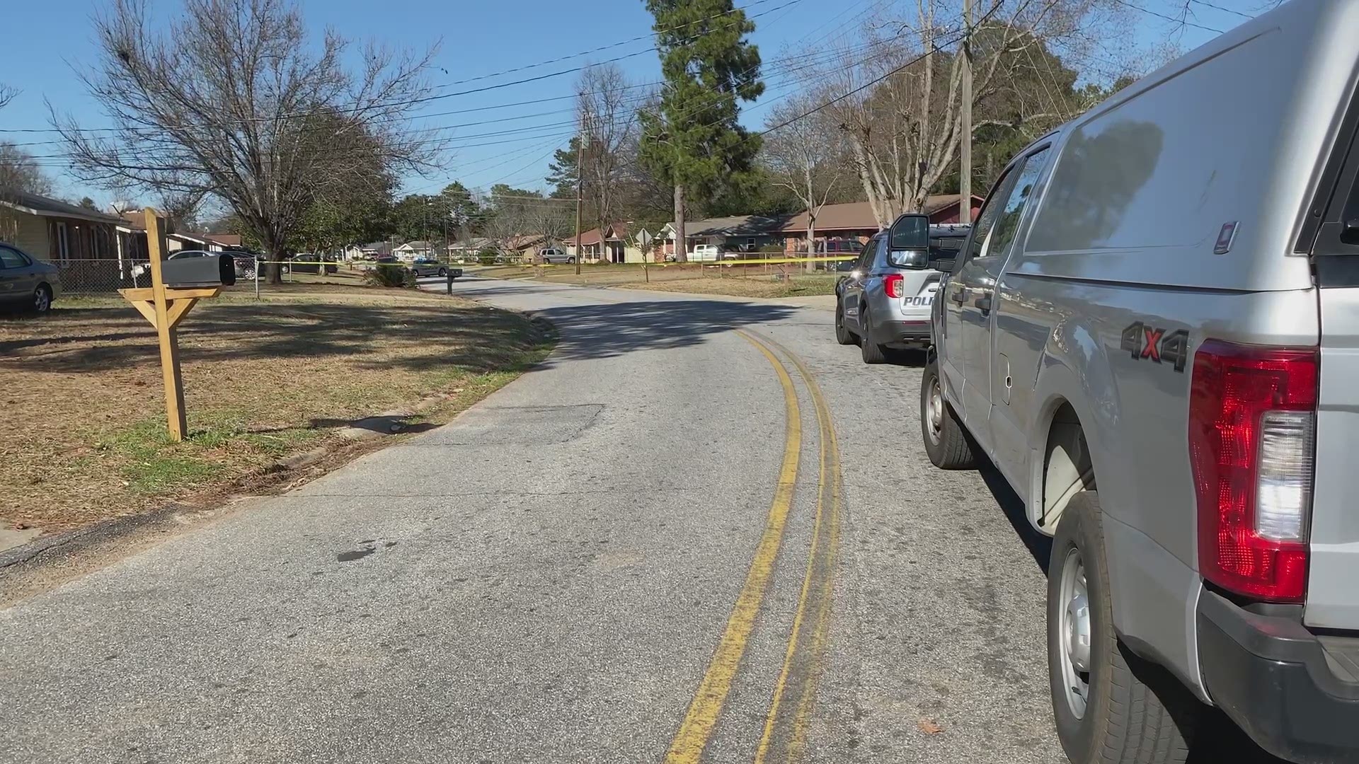 A man is in custody after refusing to stop for Warner Robins Police officers, ultimately leading to Northside High School being put on lockdown.