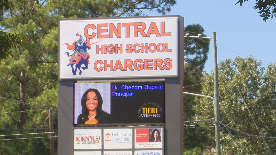 'Couldn't have been more blessed': Central High School celebrates record of 90% graduation rate
