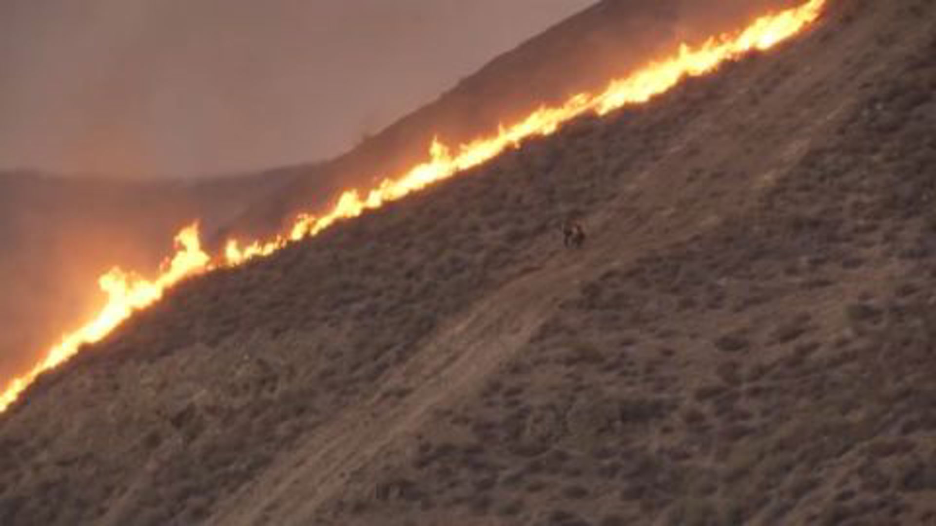 The fire began Wednesday in the Los Padres National Forest, federally managed land area in Central California, and has prompted evacuation orders and warnings