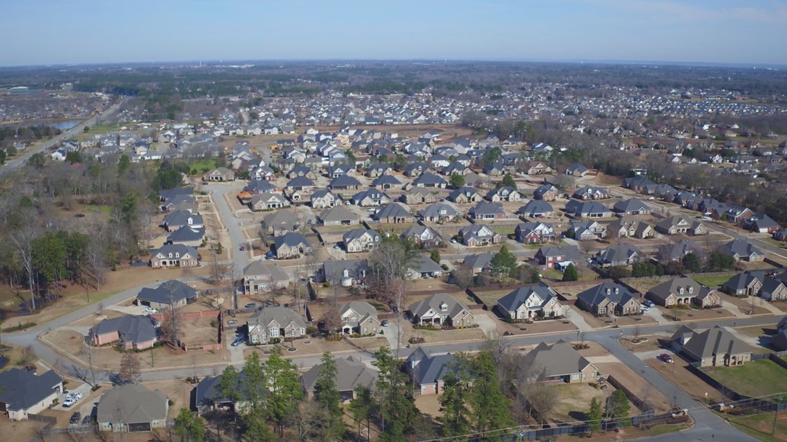Warner Robins neighbors excited for city's continued growth